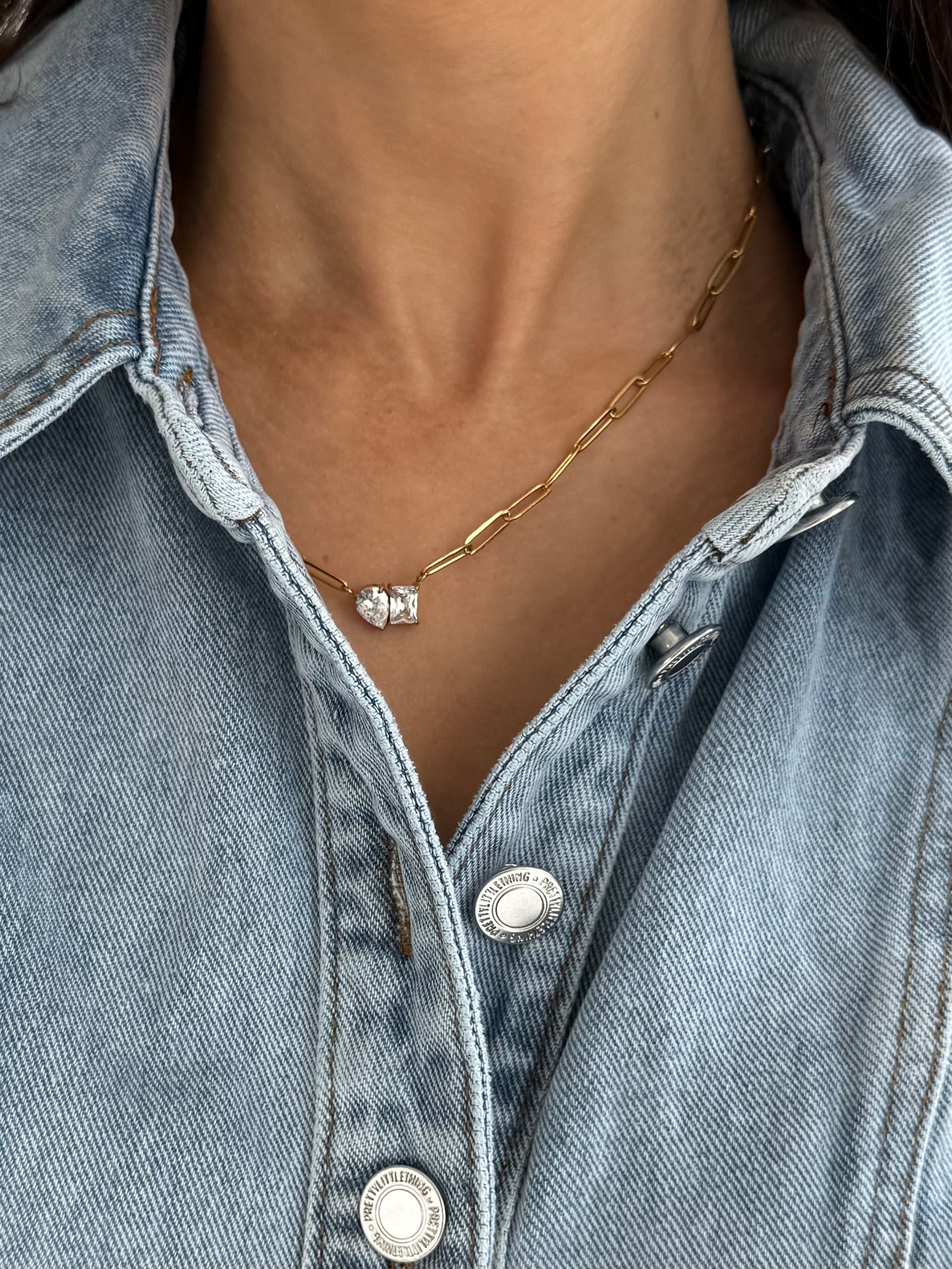 GIANNA Paperclip Chain