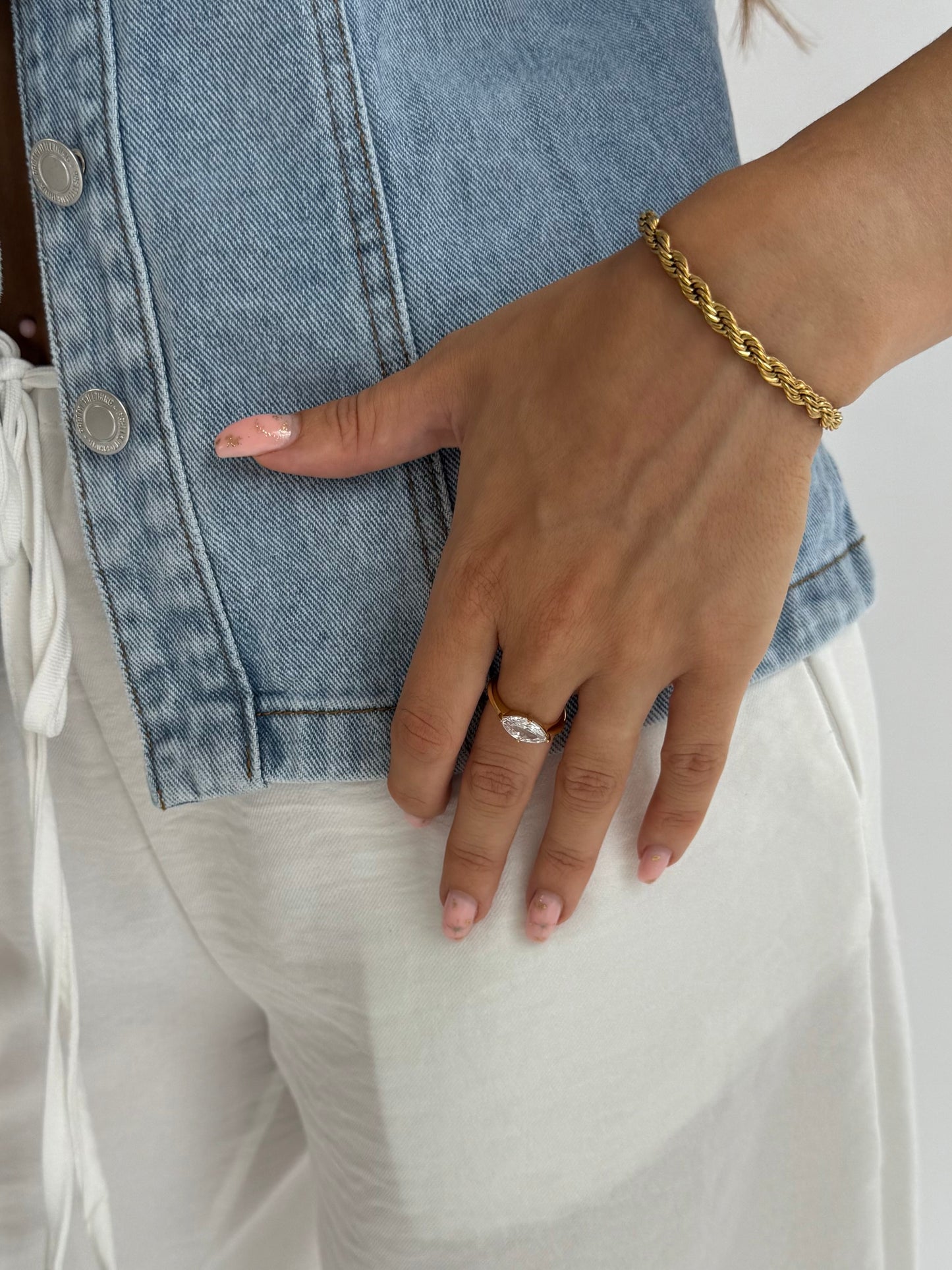 MIA Zircon Ring