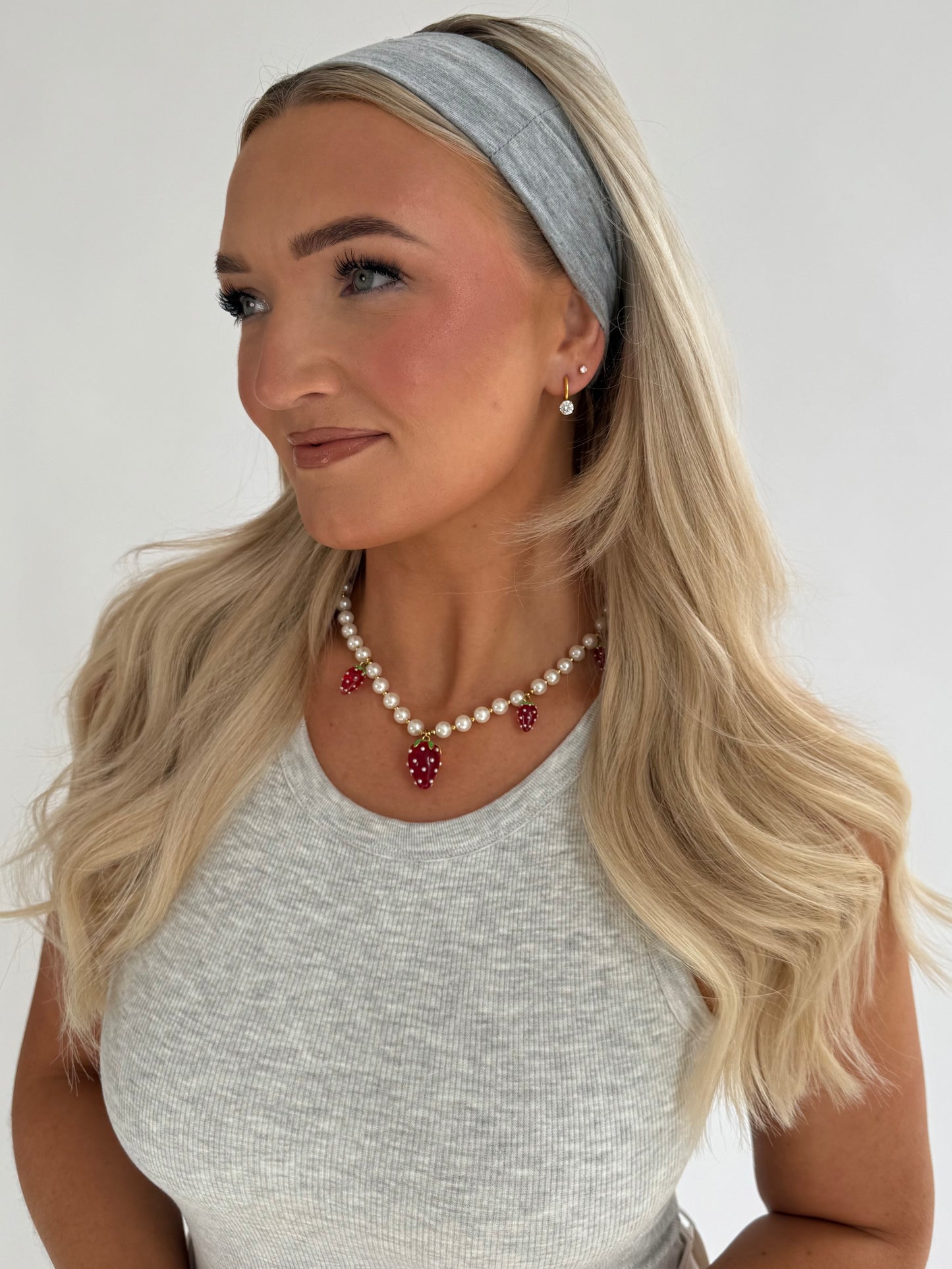 BERRY Charm Necklace