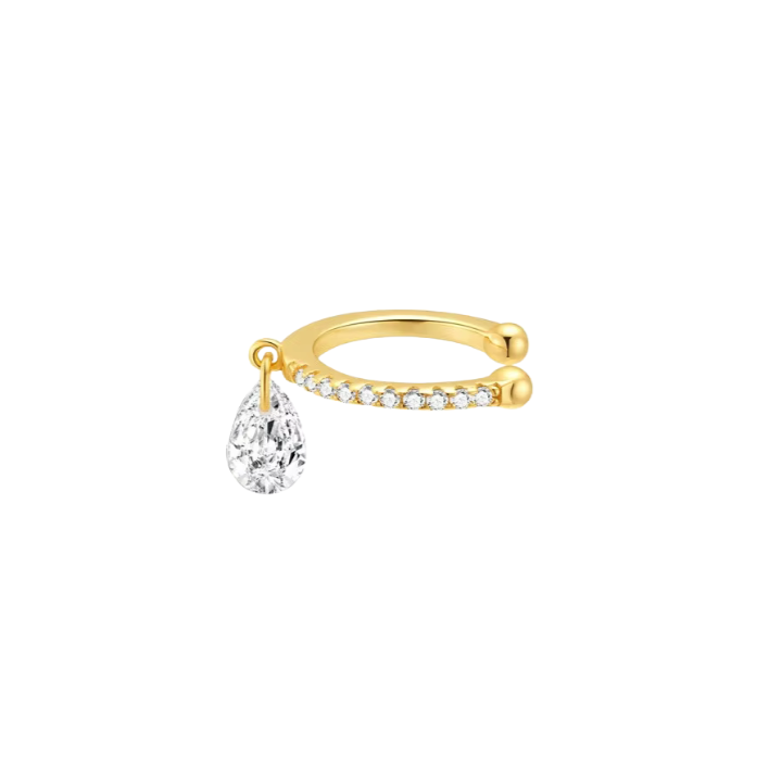HOLLIE Pear Ear Cuff