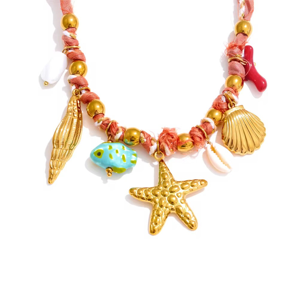 KORA Rope Charm Necklace
