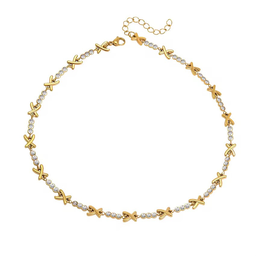 GWEN Tennis Necklace