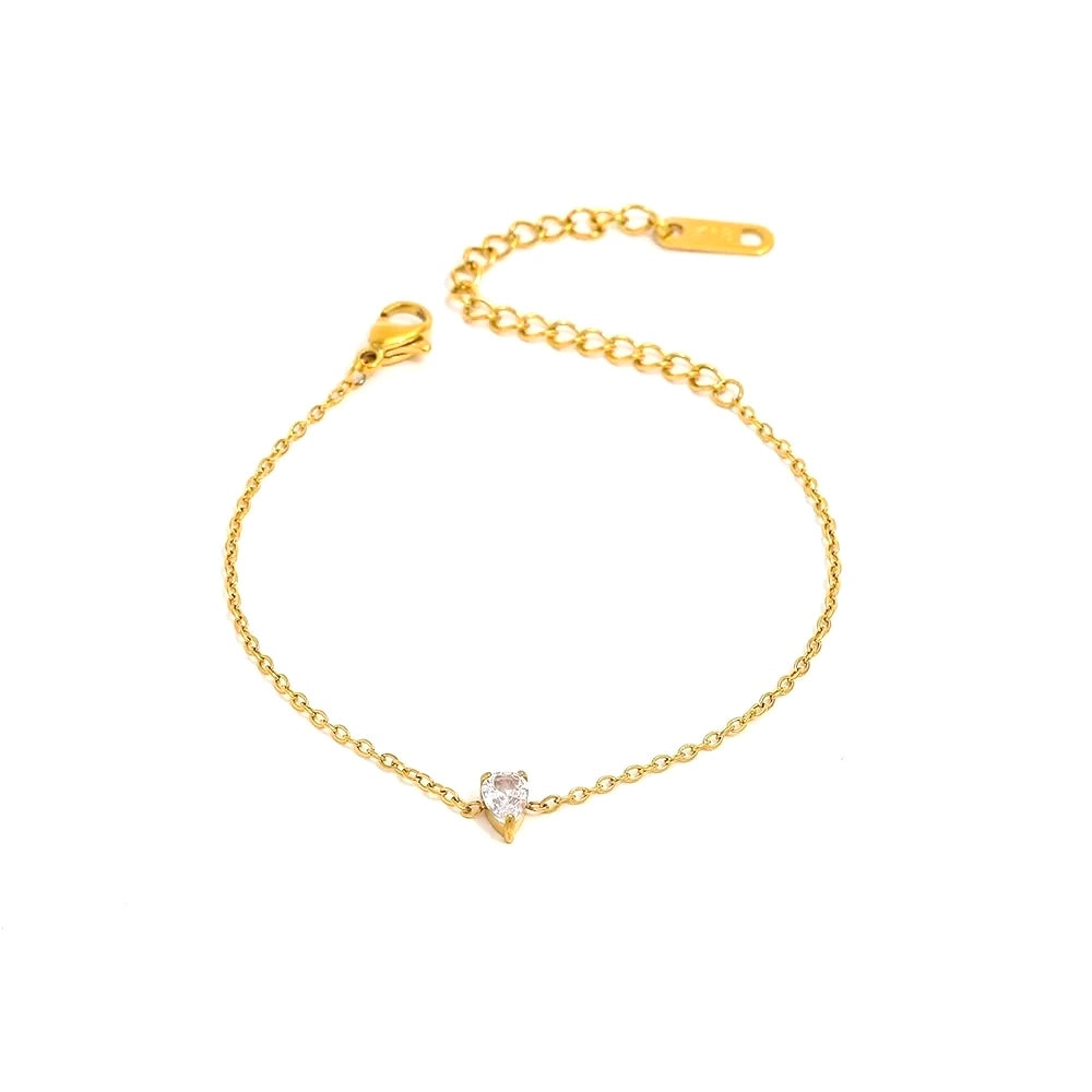 MILEY Dainty Pear Bracelet