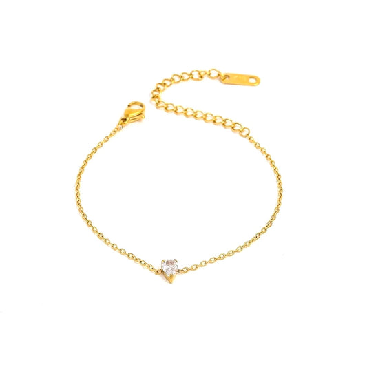 MILEY Dainty Pear Bracelet