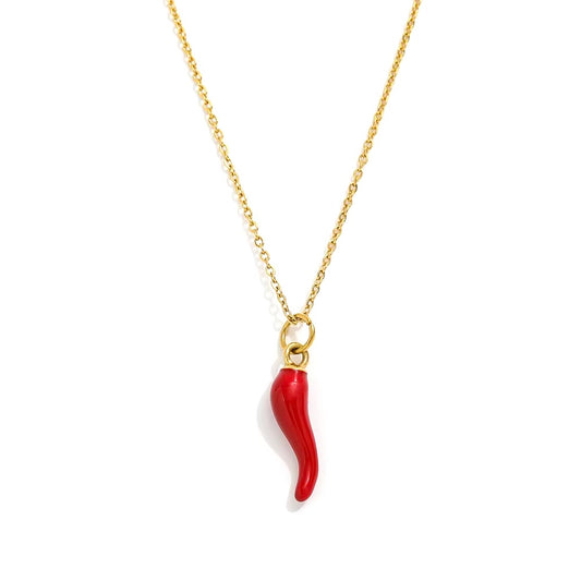 PICANTE Red Necklace