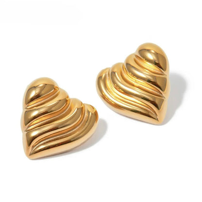 RAY Ruffle Hearts Gold