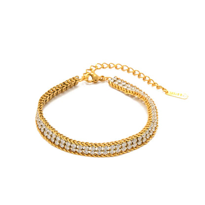 JAMES Zircon Bracelet