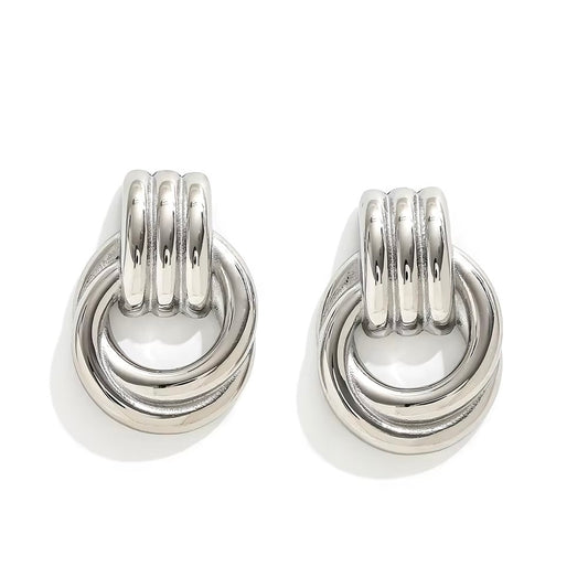 MOLLIE Silver Earrings