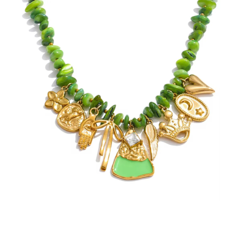 ZARA Shell Charm Necklace