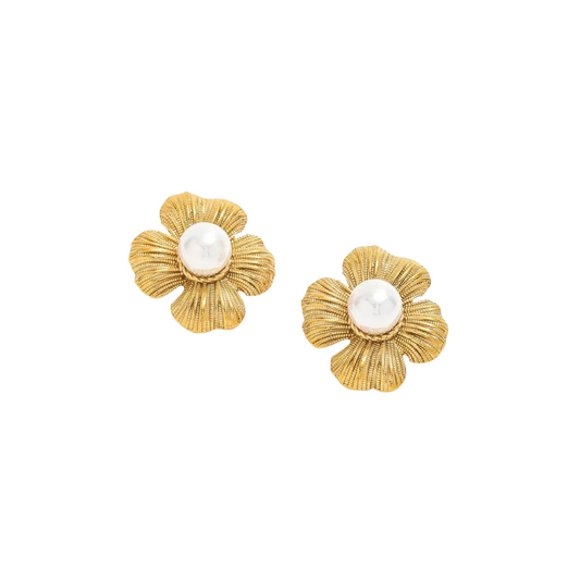 FLORENCE Floral Studs