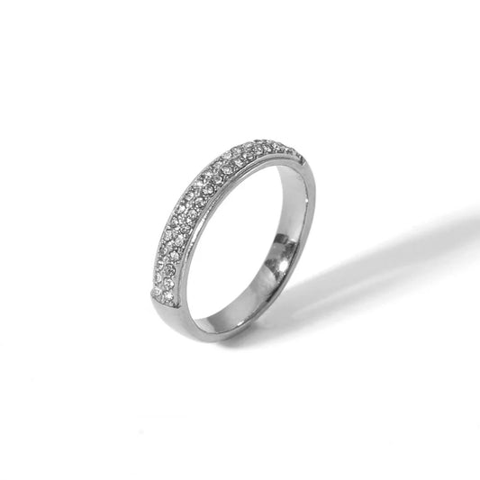 ACE Silver Stacking Ring