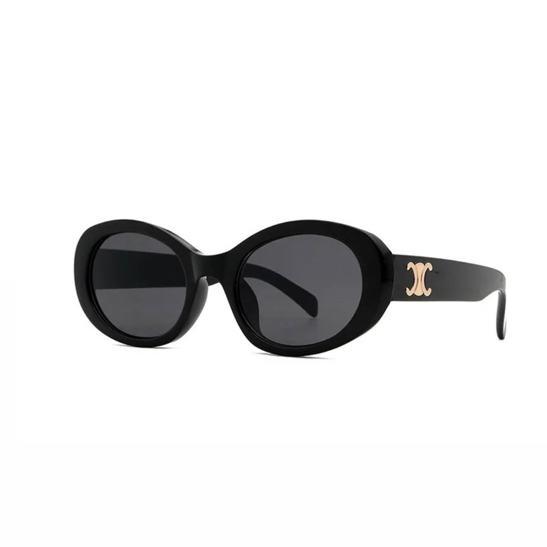 CONNIE Black Sunglasses