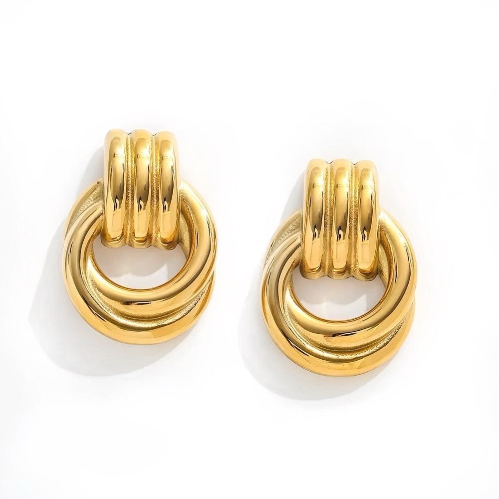 MOLLIE Gold Earrings