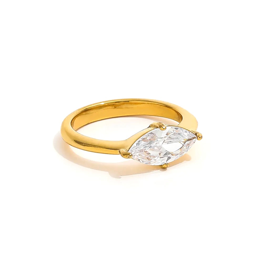 MIA Zircon Ring