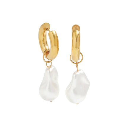 SOPHIE Freshwater Pearl Hoops