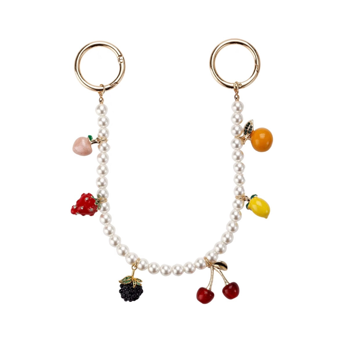 MIMI Fruit Bag Charm
