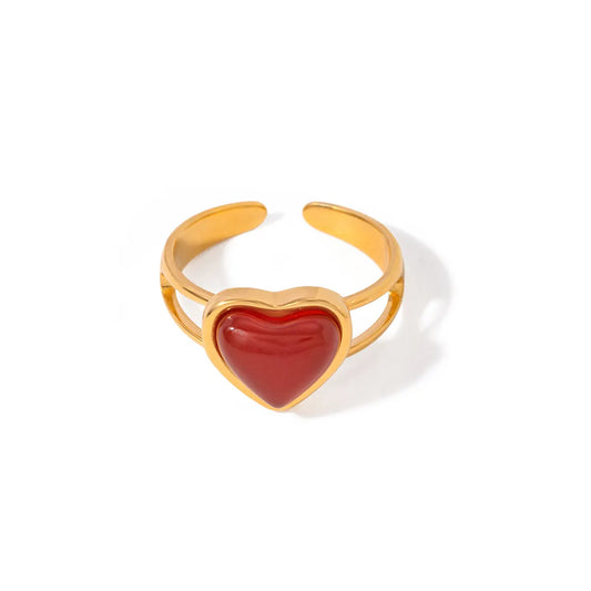 GAIA Agate Vintage Ring