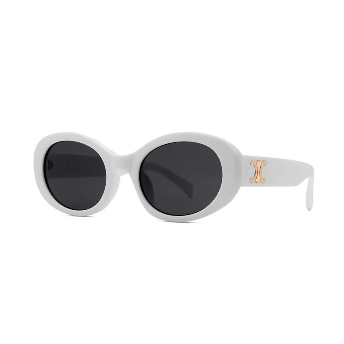 CONNIE White Sunglasses