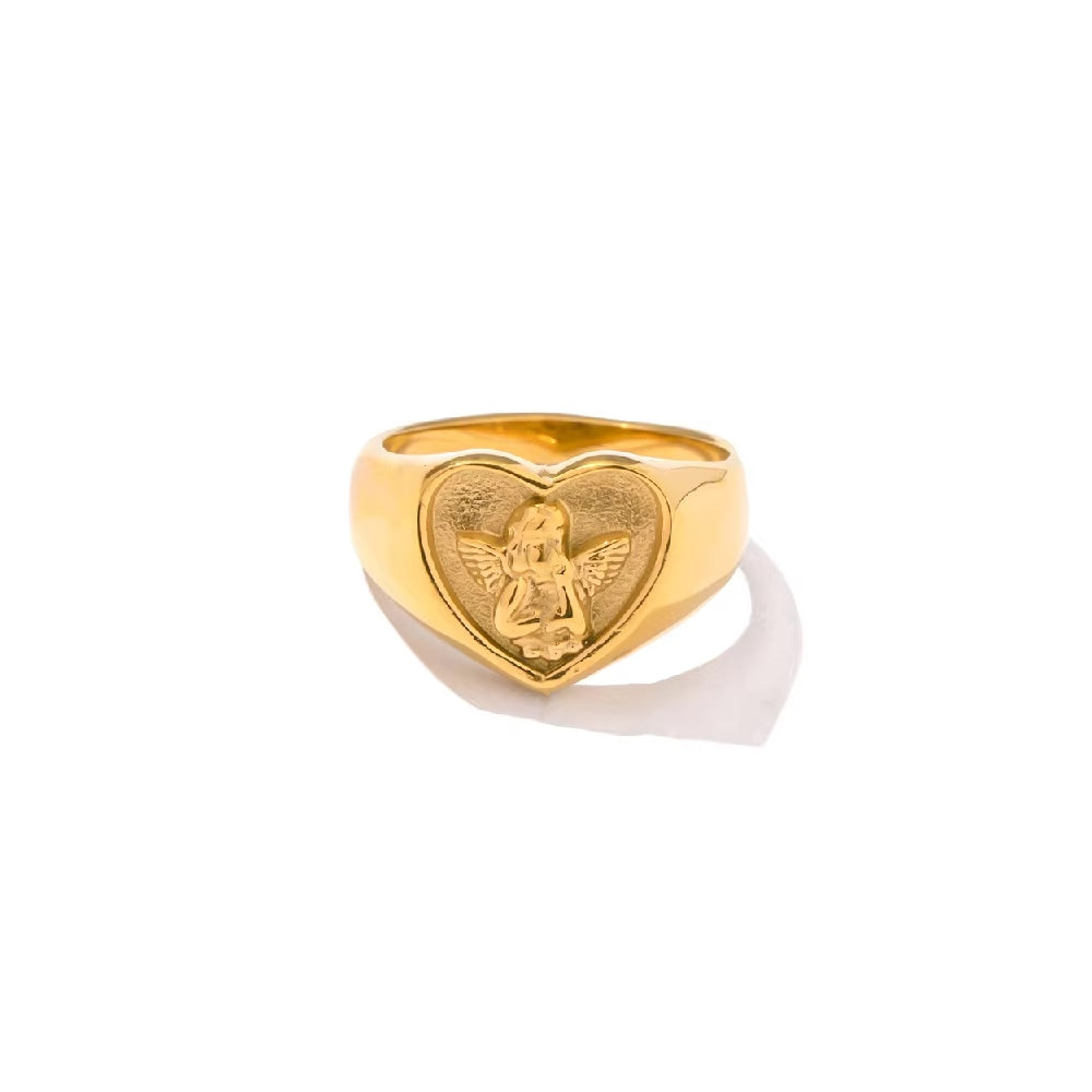 CHERUB Signet Ring