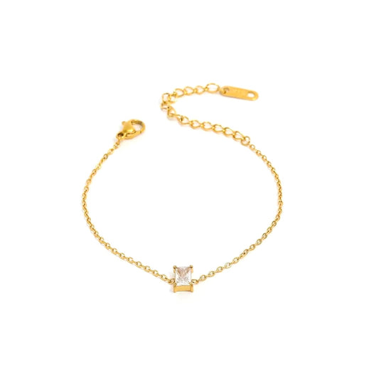 MILEY Dainty Rectangle Bracelet