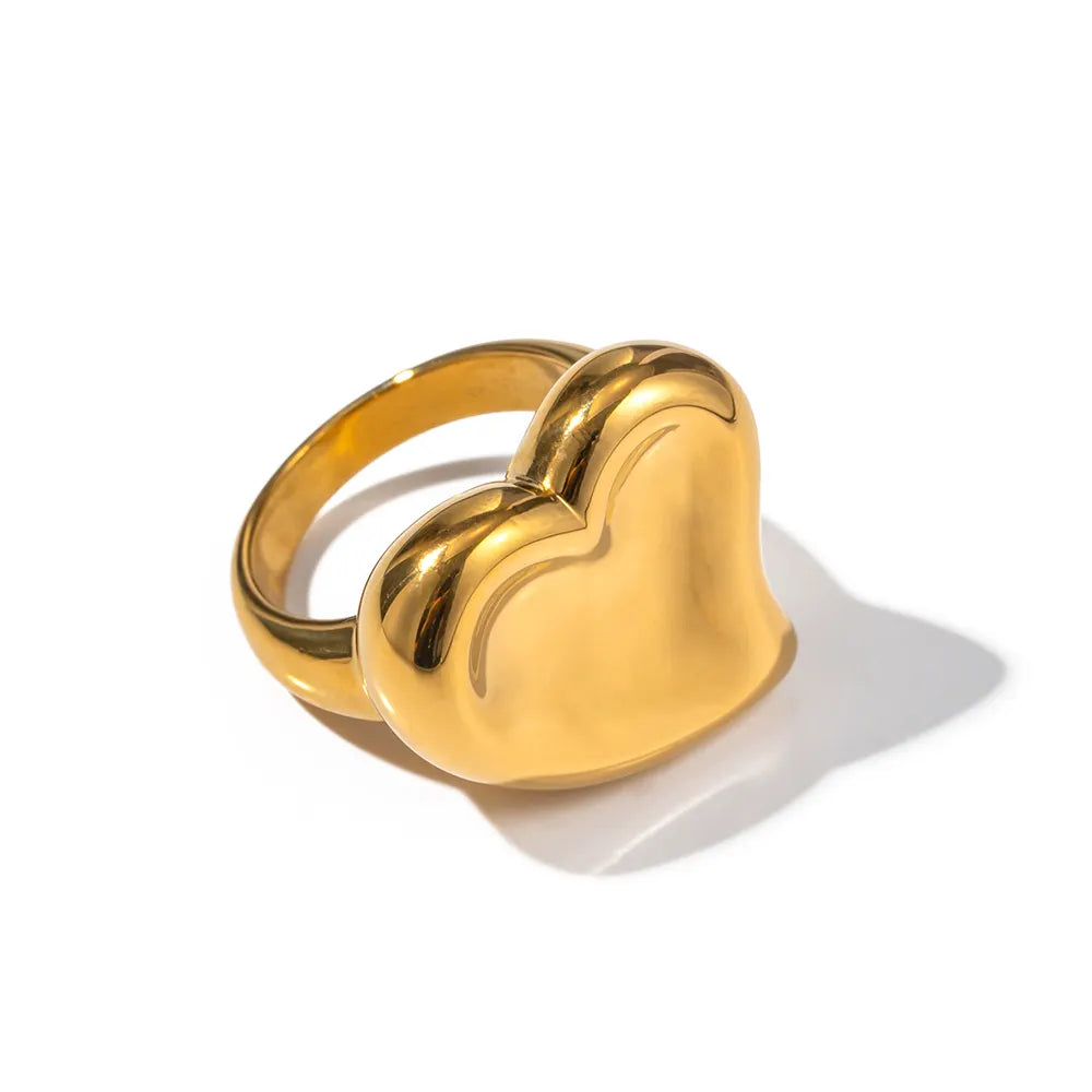 LIMA Heart Ring