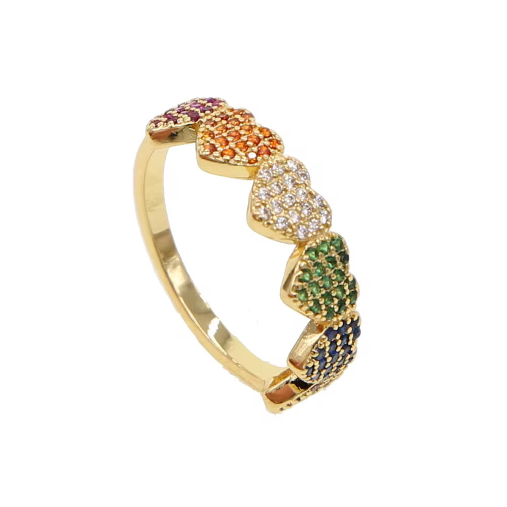 WILLOW Rainbow Ring