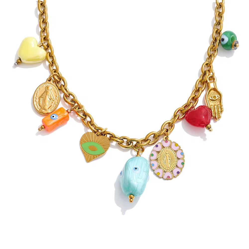 EDEN Charm Necklace