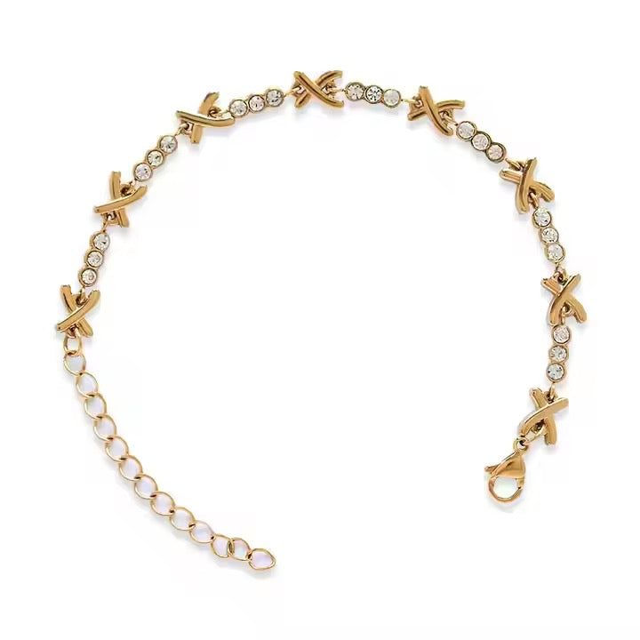 GWEN Tennis Bracelet