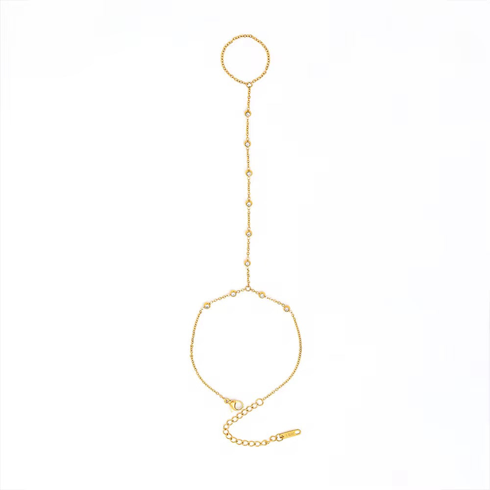 ESTELLE Hand Chain Bracelet