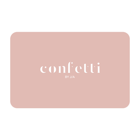 Confetti by J/A - Gift Card