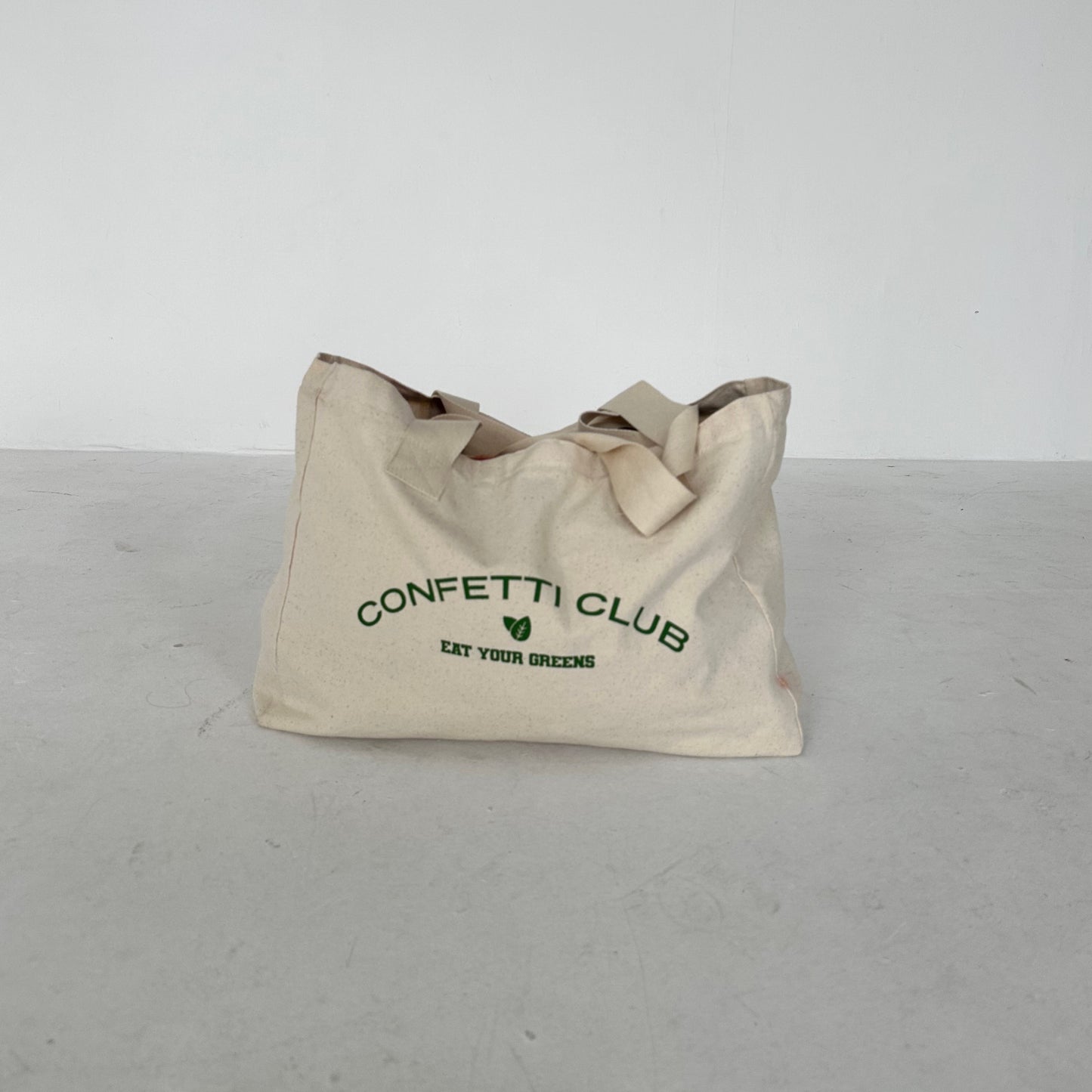 EAT YOUR GREENS : Tote Bag