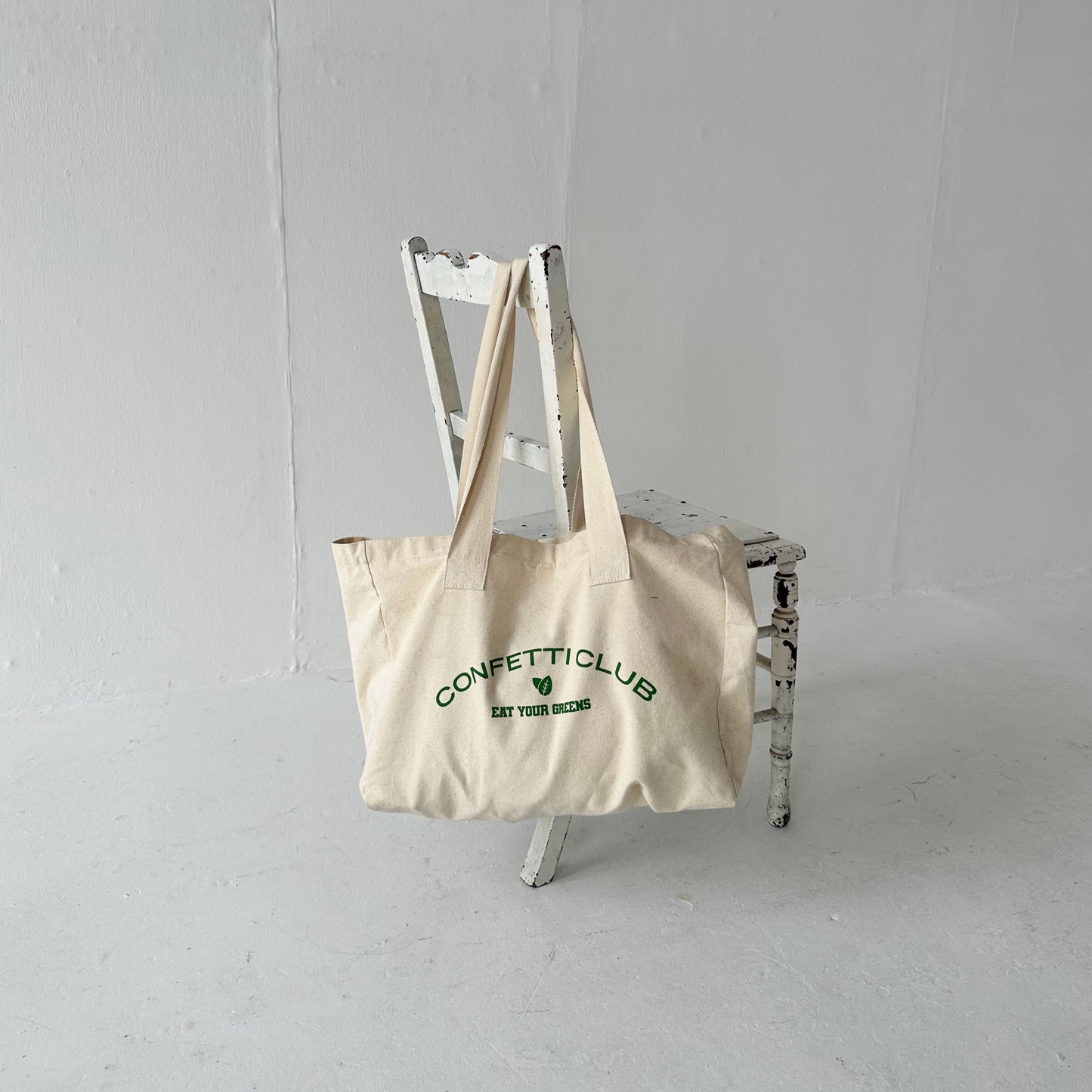 EAT YOUR GREENS : Tote Bag