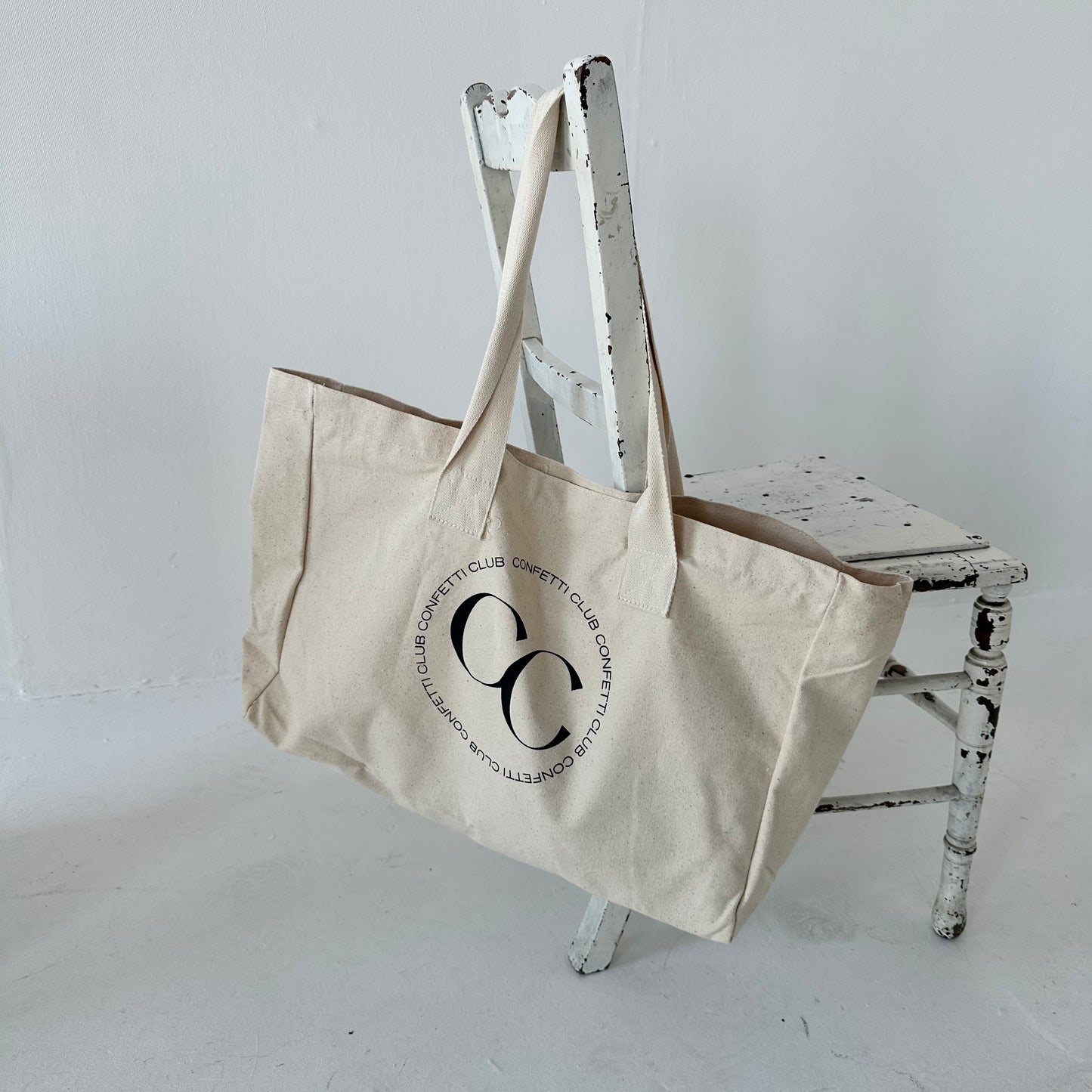 Confetti Club : Tote Bag